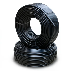 HDPE Pipes PE 100 Pressure 10 Bar Outer Diameter 90 mm Thickness 5.4 mm Black