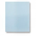 German wallpaper, light blue color, plain design, size 10 x 0.53 meters, model 10393-43