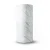 Classic Wallpaper Vinyl Sheath 15.6m x 106cm Light Gray & White - Image 1