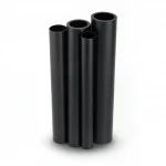 أنابيب HDPE الراجحي  PE 100 ضغط 20 بار قطر خارجي 630 مم سمك 70.3 مم لون اسود