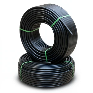 أنابيب HDPE الراجحي PE 80 ضغط 8 بار قطر خارجي 50 مم سمك 3 مم لون أسود