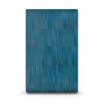 German wallpaper, blue color, Striped design, size 10 x 0.53 meters, model 10398-19