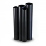 أنابيب HDPE الراجحي  PE 80 ضغط 16 بار قطر خارجي 710 مم سمك 79.3 مم لون اسود