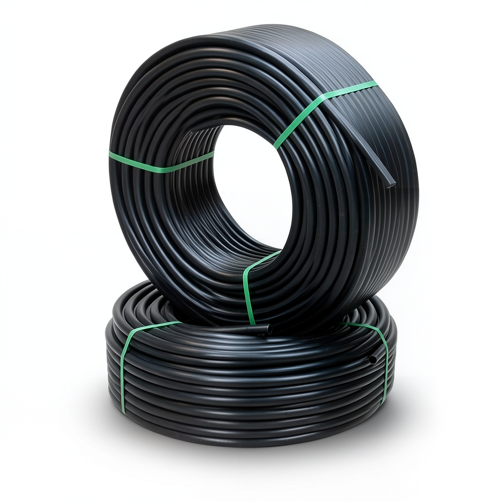 HDPE Pipes PE 100 Pressure 10 Bar Outer Diameter 140 mm Thickness 8.3 mm Black
