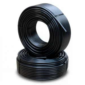 أنابيب HDPE الراجحي PE 100 ضغط 10 بار قطر خارجي 160 مم سمك 9.5 مم لون أسود