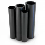 Al-Rajhi HDPE Pipes PE 100 Pressure 20 Bar Outside Diameter 500 mm Thickness 55.8 mm Color Black