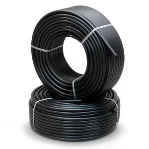 أنابيب HDPE الراجحي PE 80 ضغط 8 بار قطر خارجي 75 مم سمك 4.5 مم لون اسود