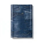 German Wallpaper for Youth and Children 10m x 0.53m Dark Blue, Model 202106