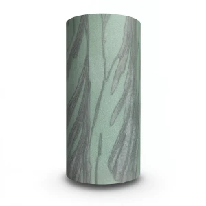 Wall Covering Classic Design 15.6m×106cm Green and Faint Gray