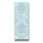 Italian Wall Decoration 10m x 0.73m Pale Blue, Model 25206