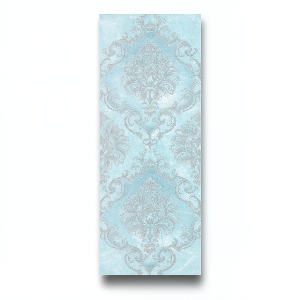 Italian Wall Decoration 10m x 0.73m Pale Blue, Model 25206