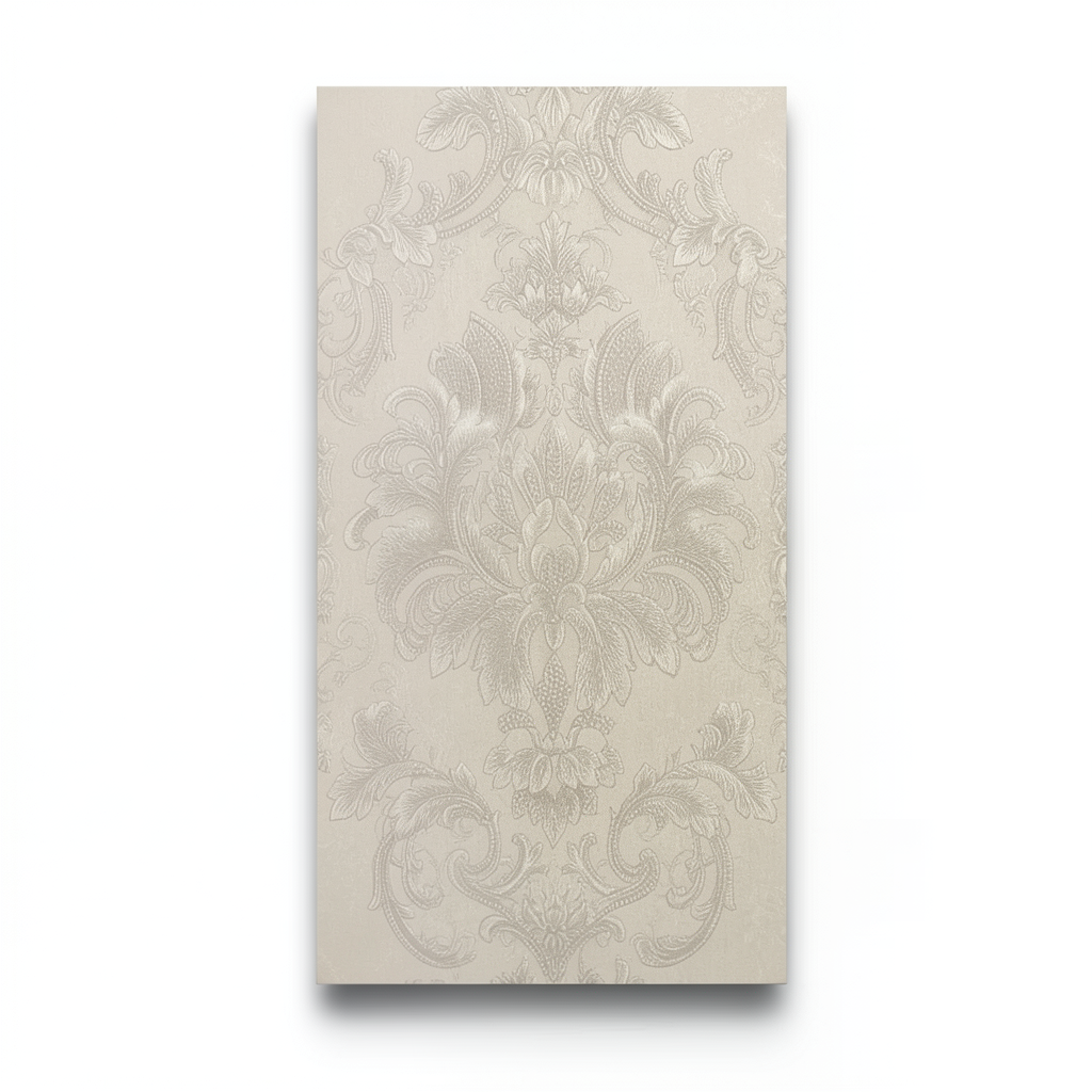 Italian Wall Covering Beige Color Length 10 m Width 0.73 m Model 25207
