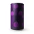 Classic Wallpaper Vinyl Sheath 10m x 53cm Purple with Black - Image 1