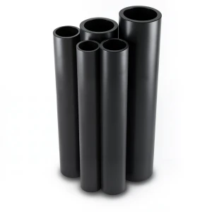 Al-Rajhi HDPE Pipes PE 100 Pressure 10 Bar Outer Diameter 250 mm Thickness 14.8 mm Black