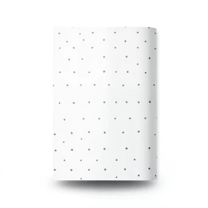 Classic Wall Decoration Vinyl Sheath 10m x 53cm Brown on White