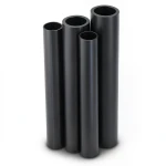 HDPE Pipes PE 80 8 Bar 180 mm OD 10.7 mm Thickness Black