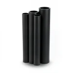 مواسير HDPE الراجحي PE 80 ضغط 8 بار قطر خارجي 200 مم سمك 11.9 مم لون أسود