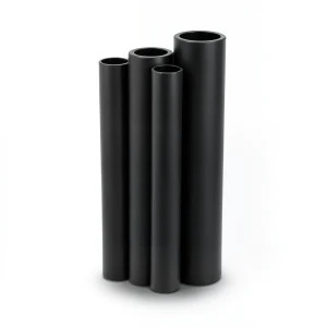 Al-Rajhi HDPE Pipes PE 80 Pressure 8 Bar Outer Diameter 200 mm Thickness 11.9 mm Black