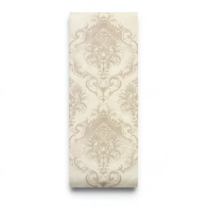 Italian Wall Decoration 10m x 0.73m Beige Color, Model 25209