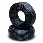 أنابيب HDPE الراجحي  ضغط 6.1 كجم قوة / سم² بار مقاس 2 إنش سمك 5.3 مم لون اسود
