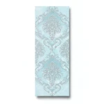 Italian Wall Decoration 10m x 0.73m Pale Blue, Model 25206