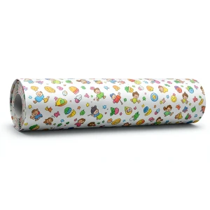 Youth and Children Wallpaper 10m x 0.53m Multicolor