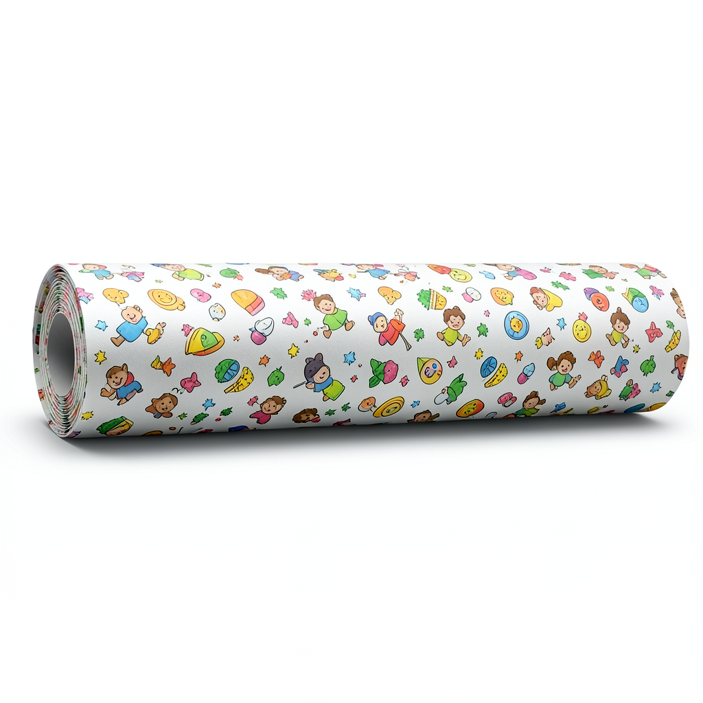 Youth and Children Wallpaper 10m x 0.53m Multicolor