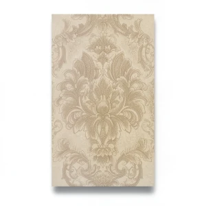 Italian Wall Covering Beige Color Length 10 m Width 0.73 m Model 25207