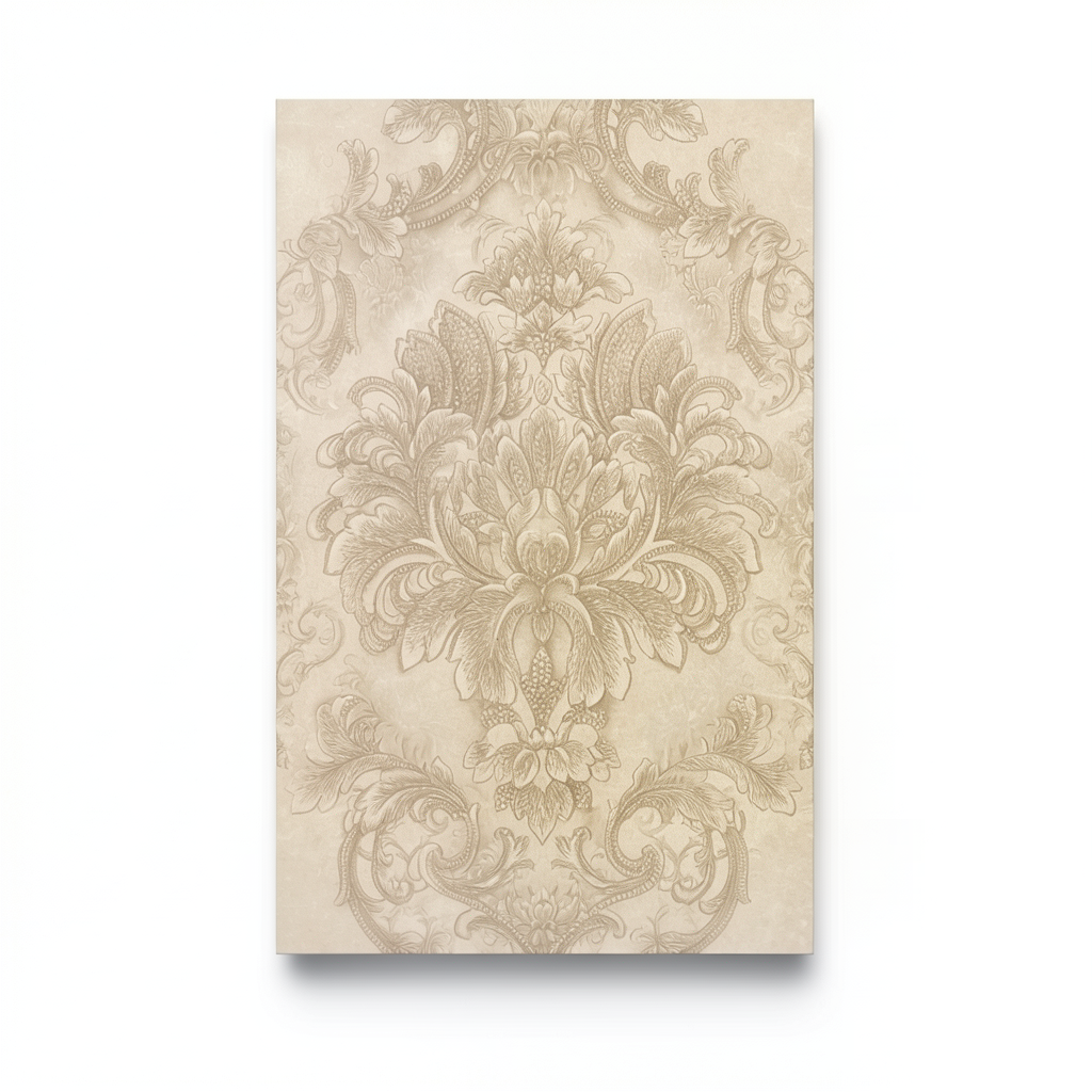 Italian Wallpaper Beige Color 10m x 0.73m, Model 25208
