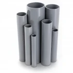 UPVC Pipes Modern Technology  Nominal Pressure 16 Bar Outside Diameter 50 mm Thickness 3.7 mm Gray Colour