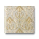 Italian Wallpaper 10m×1.06m Beige Color, Model 82001