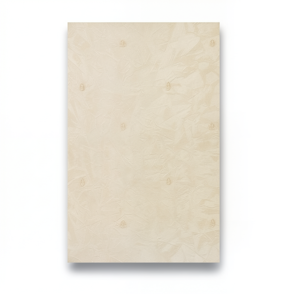 Italian Wall Covering Beige Color, 10m Length, 0.73m Width