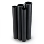 مواسير HDPE الراجحي PE 80 ضغط 8 بار قطر خارجي 225 مم سمك 13.4 مم لون اسود