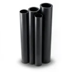 Al-Rajhi HDPE Pipes PE 80 Pressure 8 Bar Outer Diameter 315 mm Thickness 18.7 mm Black