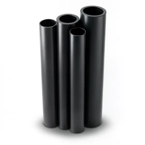Al-Rajhi HDPE Pipes PE 80 Pressure 8 Bar Outer Diameter 315 mm Thickness 18.7 mm Black