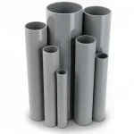UPVC Pipes Modern Technology Nominal Pressure 10 Bar Outside Diameter 25 mm Thickness 1.5  mm Gray Colour