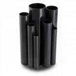 UPVC Pipes Modern Technology Nominal Pressure 6 Bar Outside Diameter 40 mm Thickness 1.8  mm Black Colour