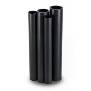 مواسير HDPE الراجحي PE 80 ضغط 8 بار قطر خارجي 400 مم سمك 23.7 مم لون أسود