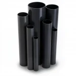 UPVC Pipes Modern Technology  Nominal Pressure 10 Bar Outside Diameter 40 mm Thickness 1.9  mm Black Colour
