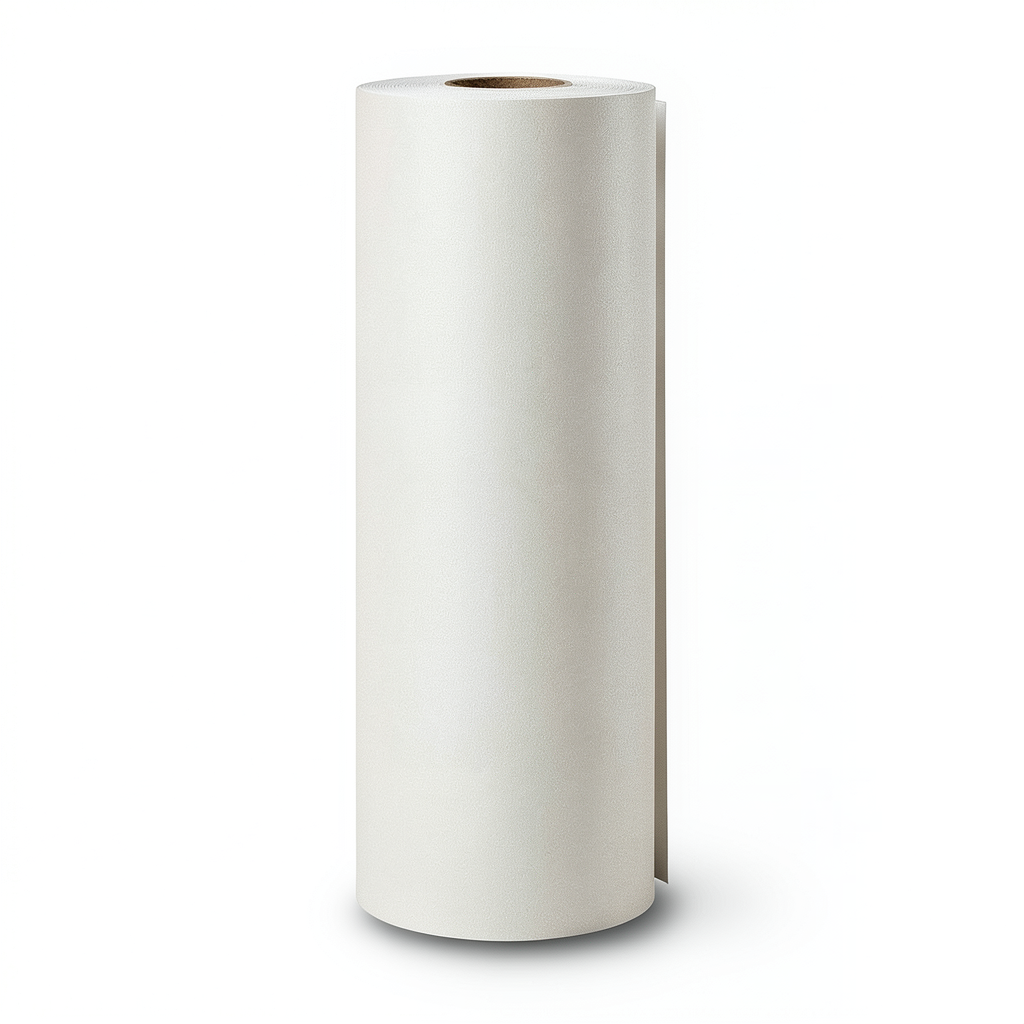 Classic Wall Decoration Vinyl Sheath 10m x 53cm Pale Brown Snowy White