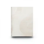 Classic Wallpaper Vinyl Sheath 10m x 53cm Light Brown Snowy White