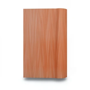 Italian Wall Covering 10m x 0.73m Orange-Brown, Model 25083