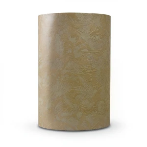 Classic Wallpaper Vinyl Sheath 10m x 53cm Brown with Gold