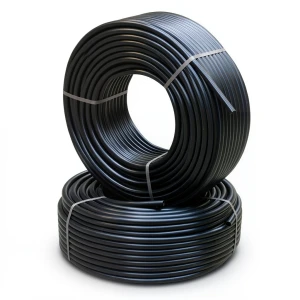 HDPE Pipes PE 100 Pressure 10 Bar Outer Diameter 63 mm Thickness 3.8 mm Black