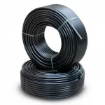 أنابيب HDPE الراجحي  ضغط 12.2 كجم قوة / سم²  مقاس ½  إنش سمك 3.4 مم لون اسود
