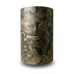 Classic Wallpaper Vinyl Sheath 15.6m x 106cm Gold & Black