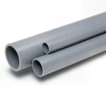 UPVC Pipes Nominal Pressure 2 Bar Outside Diameter 110 mm Thickness 1.8 mm Gray