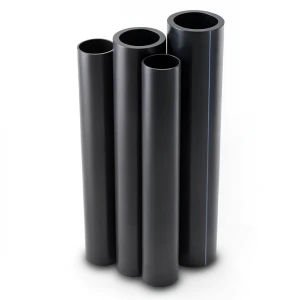 مواسير HDPE الراجحي PE 80 ضغط 8 بار قطر خارجي 225 مم سمك 13.4 مم لون اسود