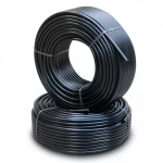 أنابيب HDPE الراجحي  ضغط 9.1 كجم قوة / سم²  مقاس 1 إنش سمك 2.8 مم لون اسود