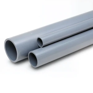 UPVC Pipes Nominal Pressure 2 Bar Outside Diameter 160 mm Thickness 1.8 mm Gray